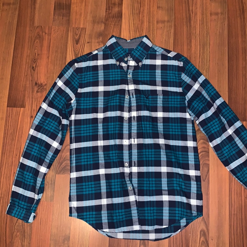 American eagle dress shirt